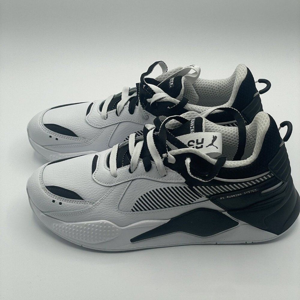Puma RS-X SPLIT 385755-01 Men's Sneaker Shoes Black/White Size 13 NEW - Picture 4 of 8